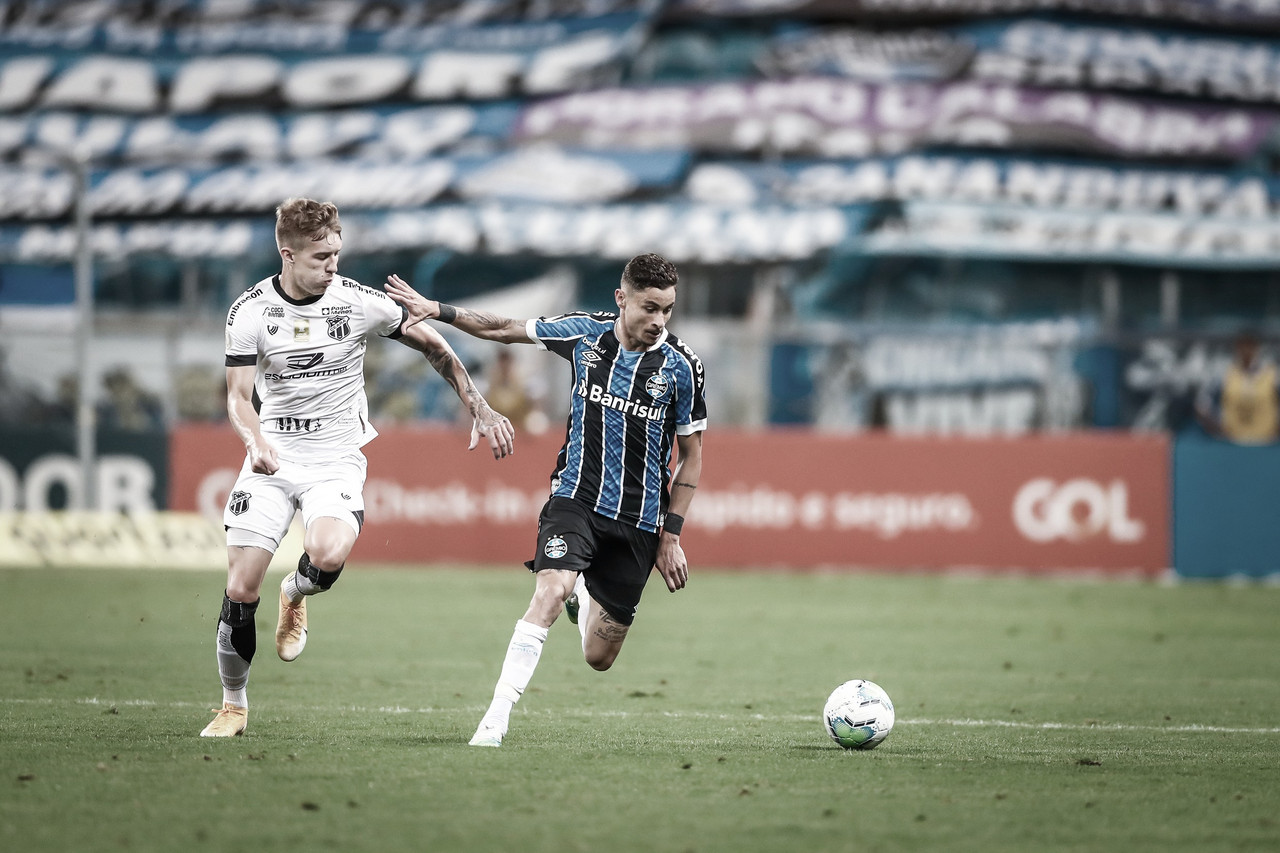 Ceará recebe Grêmio na estreia do Campeonato Brasileiro