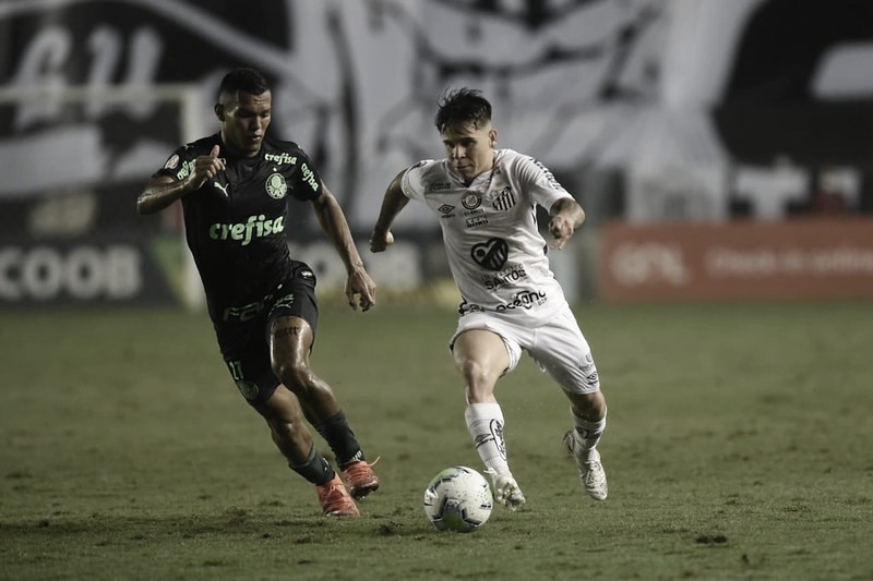 Clássico agitado: Palmeiras busca empate com Santos em confronto direto