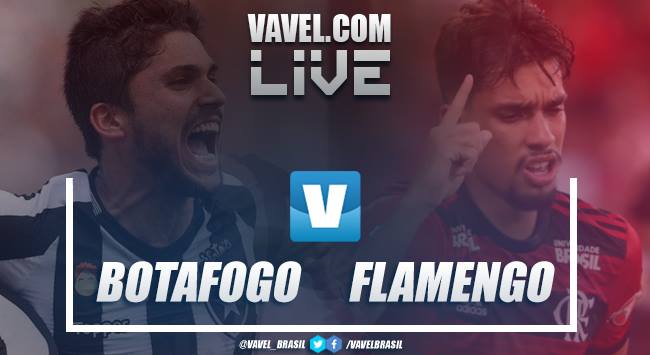 Resultado e gols do jogo Botafogo 1x2 Flamengo na Taça Guanabara 2019 Resultado e gols do jogo Botafogo 1x2 Flamengo na Taça Guanabara 2019