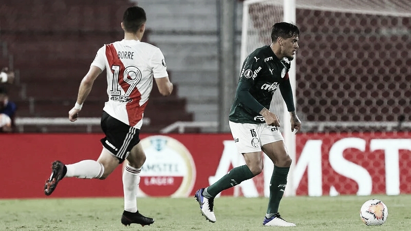Com vantagem no placar, Palmeiras recebe River Plate para definir primeiro finalista da Copa Libertadores Com vantagem no placar, Palmeiras recebe River Plate para definir primeiro finalista da Copa Libertadores