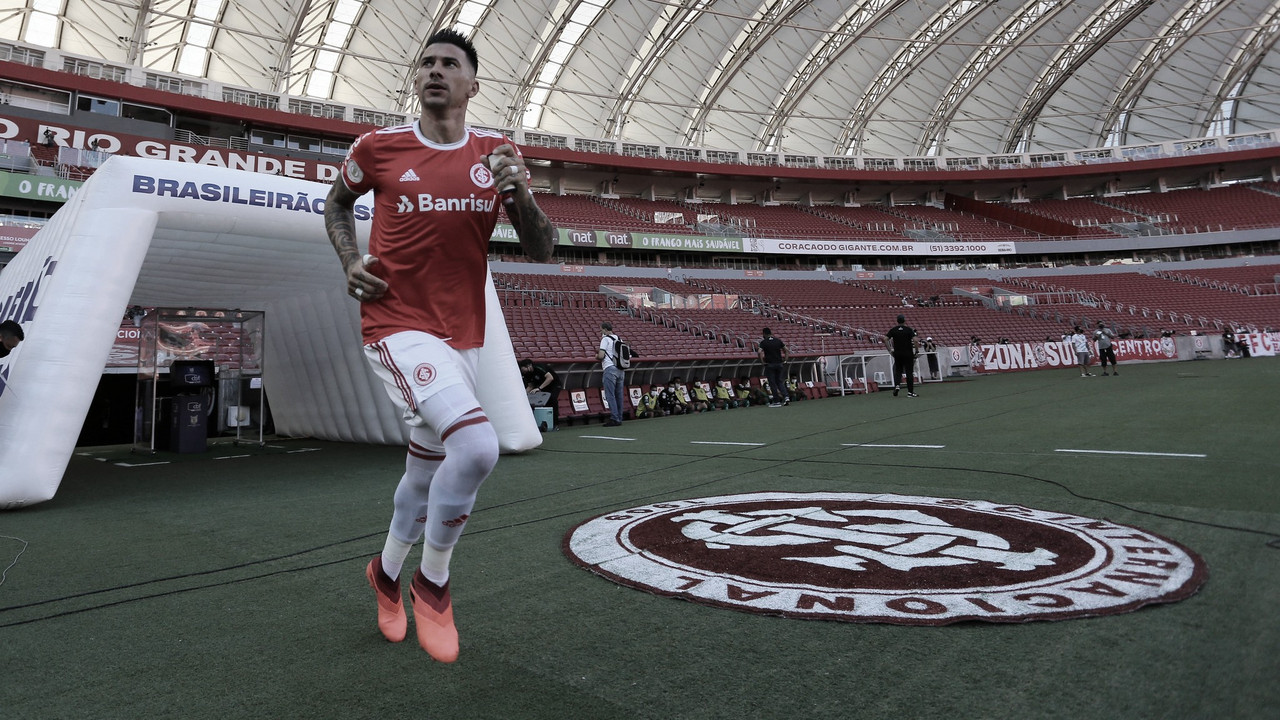Abel Braga exalta momento do Inter: "A gente vem com uma arrancada muito boa" Abel Braga exalta momento do Inter: "A gente vem com uma arrancada muito boa"