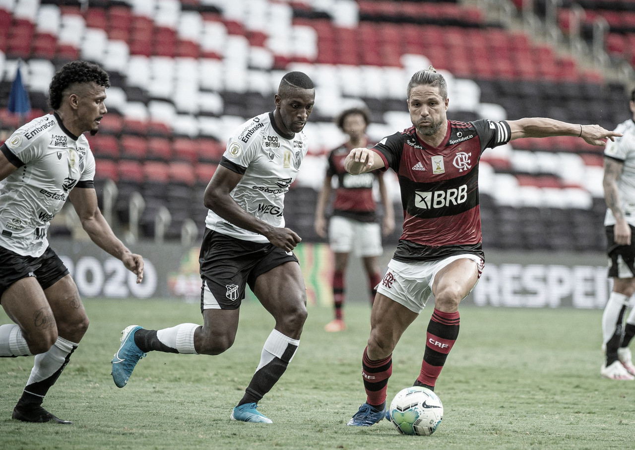 Diego Ribas cobra elenco e diz que Flamengo está sem atitude de campeão Diego Ribas cobra elenco e diz que Flamengo está sem atitude de campeão