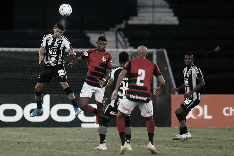 Após nova derrota, Caio Alexandre ainda acredita em permanência do Botafogo na Série A