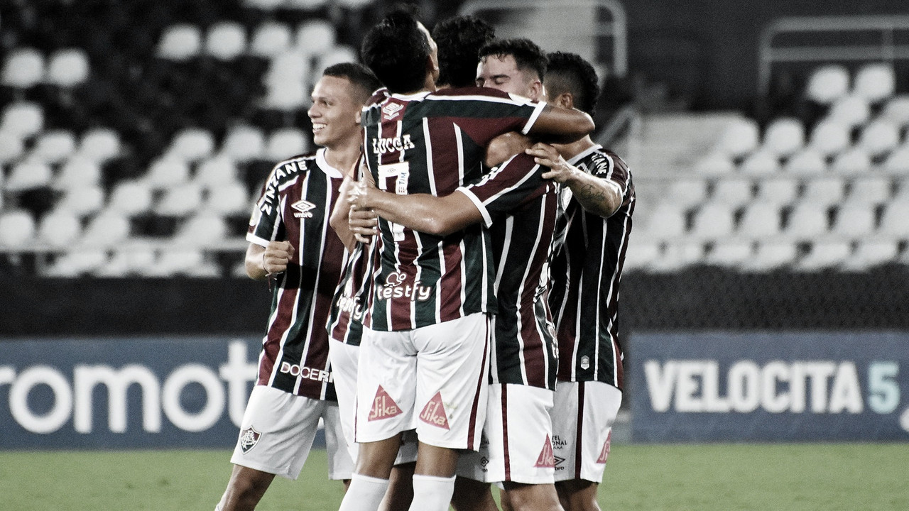 Com primeiro tempo dominante, Fluminense vence Goiás e se aproxima da Libertadores