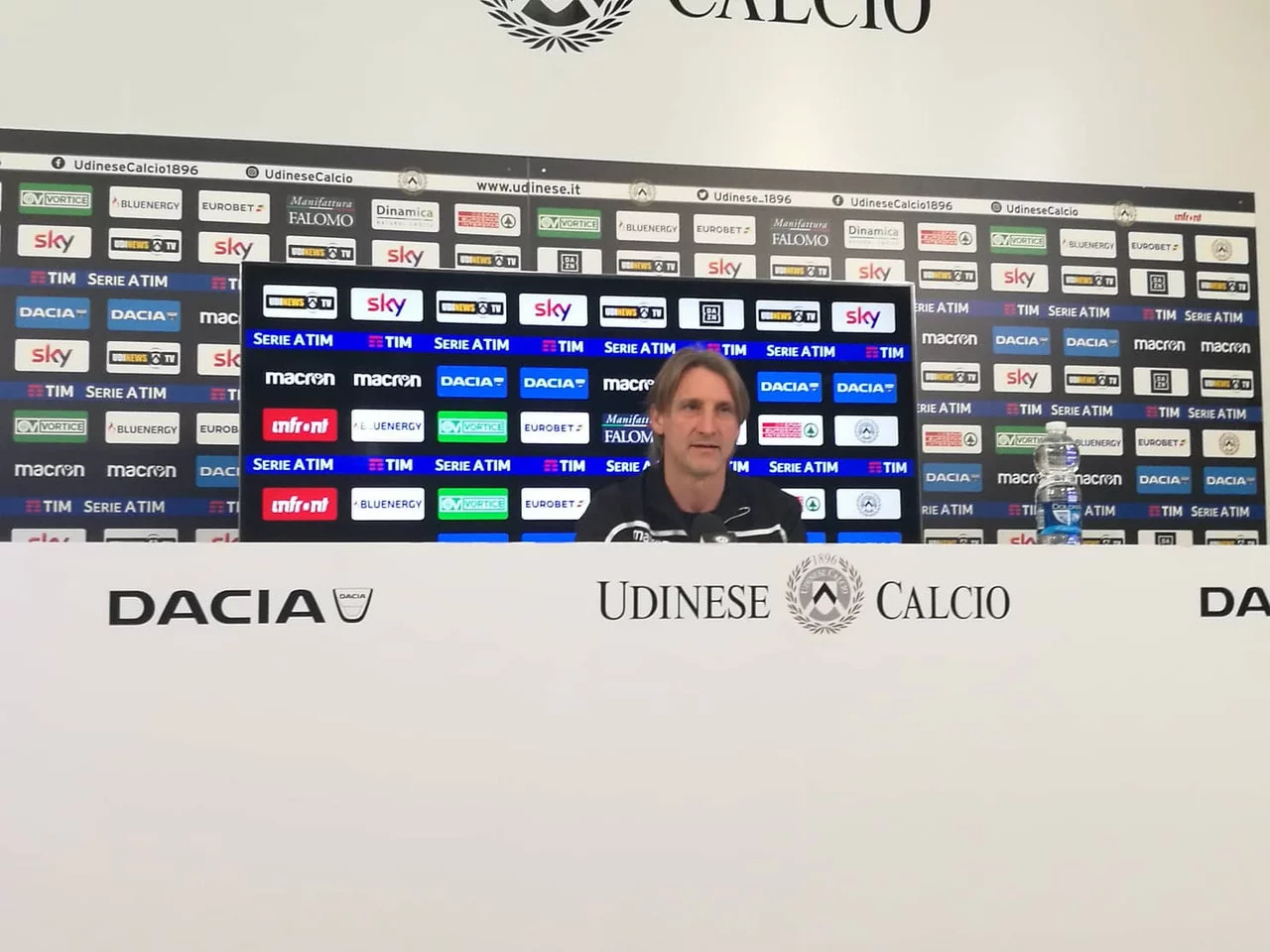 Udinese, Nicola: "Faremo altro sul mercato, Lasagna out, Okaka da valutare"