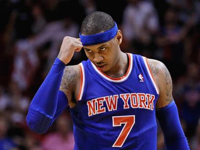 Carmelo faz 50 pontos em Miami e Knicks vence Heat