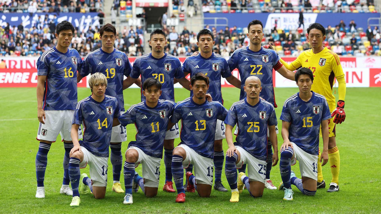 Goals and Highlights: Japan 6-1 Jordan in Friendly Match
