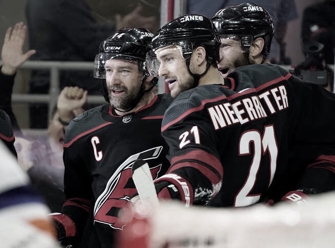 Carolina Hurricanes, primer finalista de conferencia Carolina Hurricanes, primer finalista de conferencia
