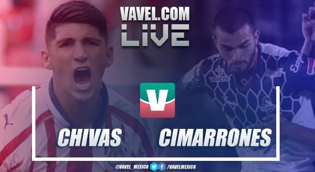 Resultado Chivas 1-1 Cimarrones por Copa MX 2019