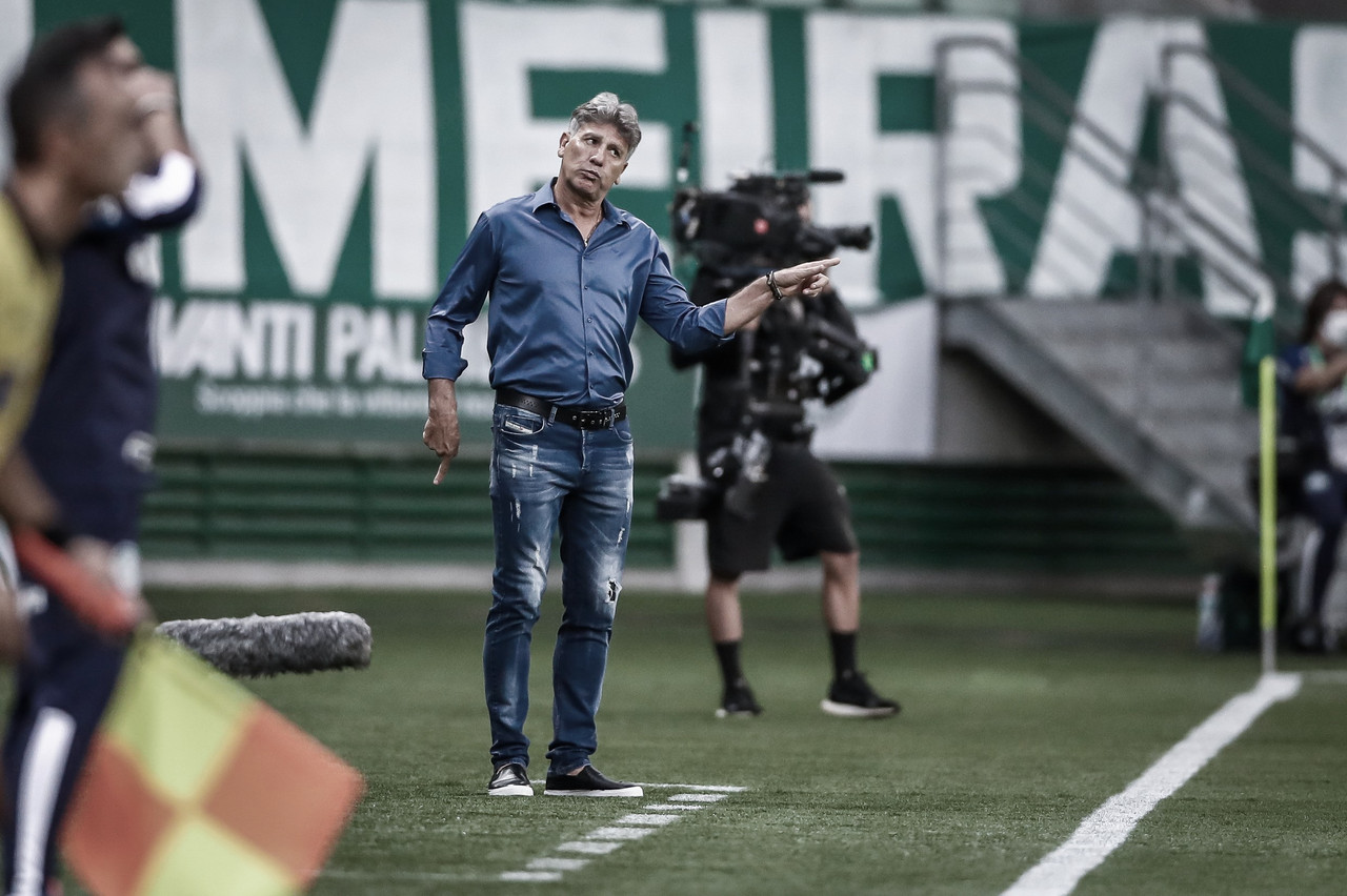 Renato pede desculpas aos gremistas após derrota na final da Copa do Brasil