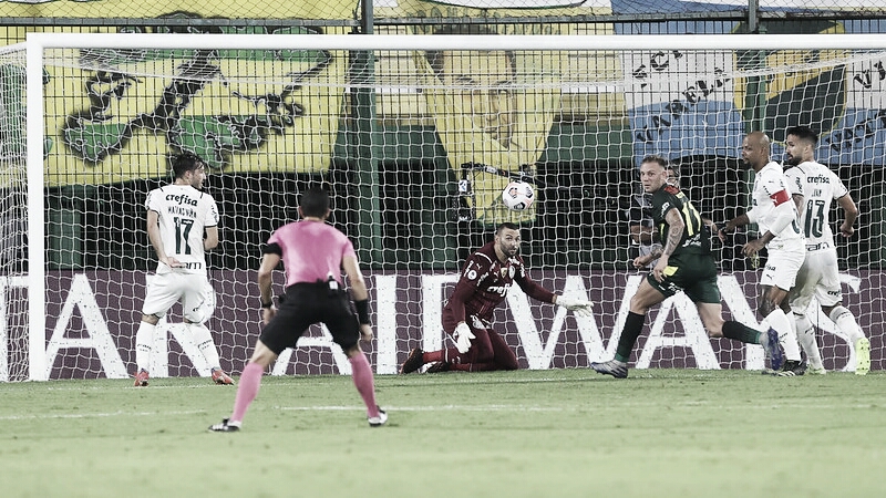 Palmeiras bate Defensa y Justicia fora de casa e larga na frente na disputa pela Recopa Sul-Americana