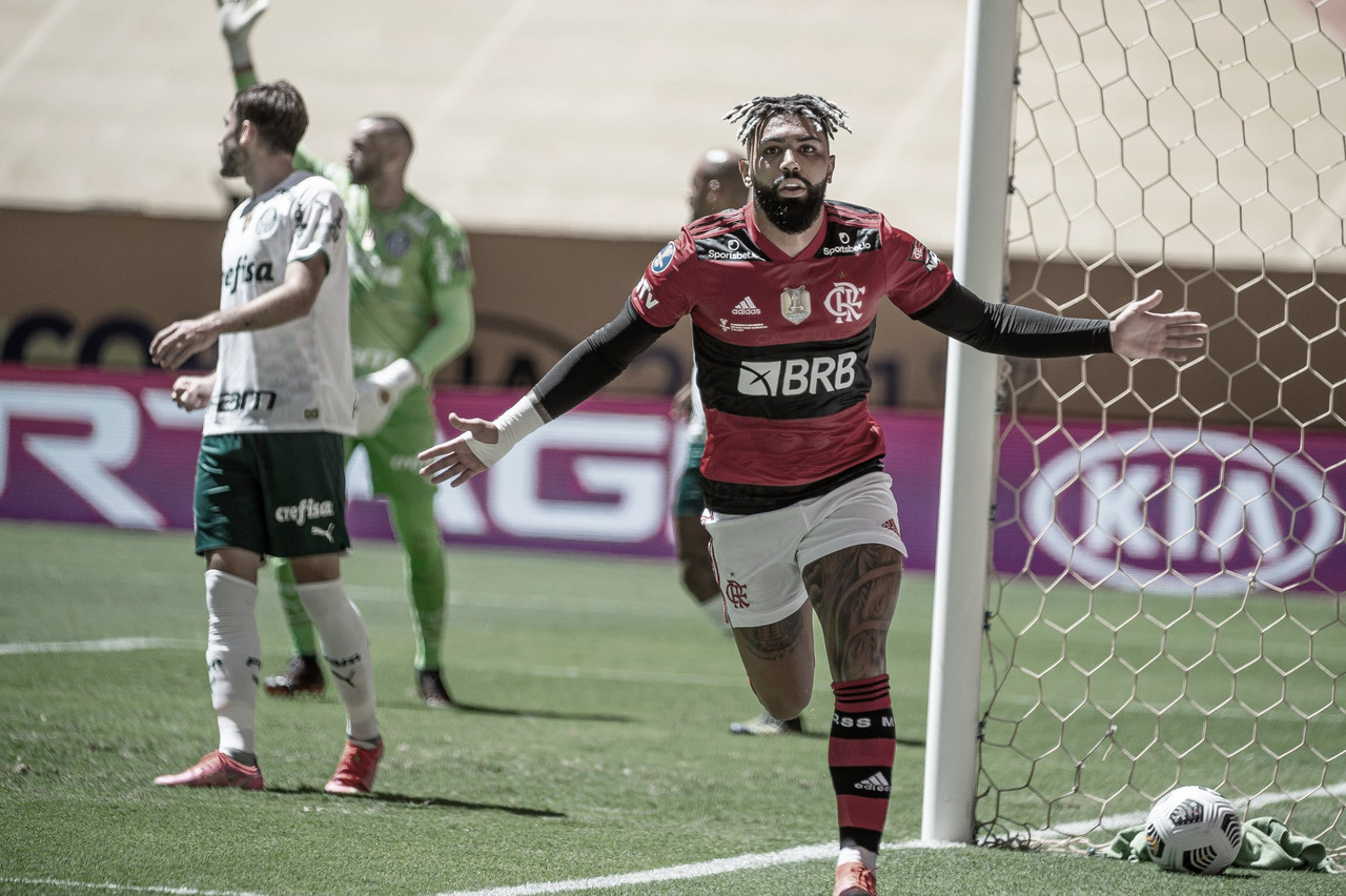 #FinalLibertadores: Flamengo tem boa vantagem sobre Palmeiras no retrospecto recente
