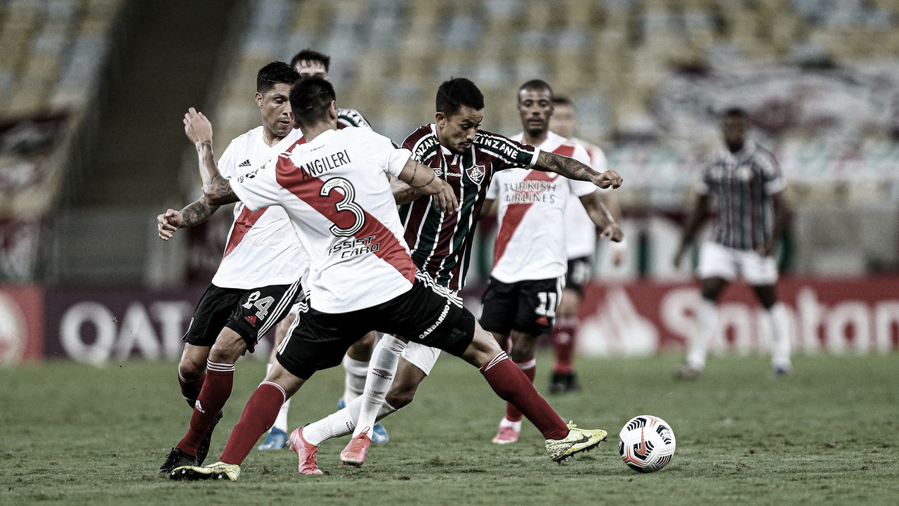 Fluminense visita River Plate em busca de vaga às oitavas da Libertadores