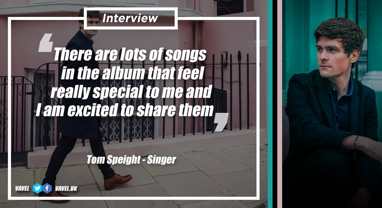 Interview. Tom Speight: "There are lots of songs in the album that feel really special to me and I am excited to share them"