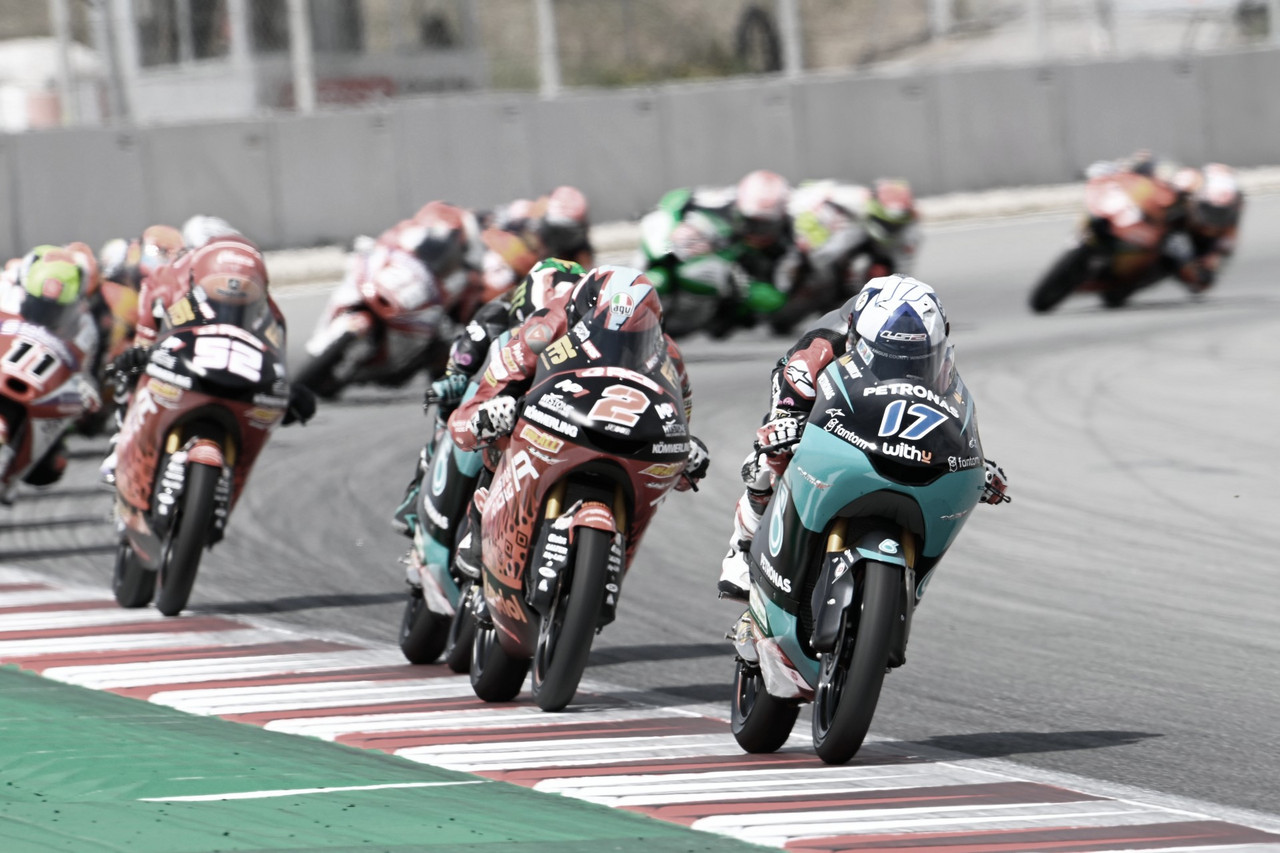 Crónica FP1 Moto3 Sachsenring: Las Honda lideran