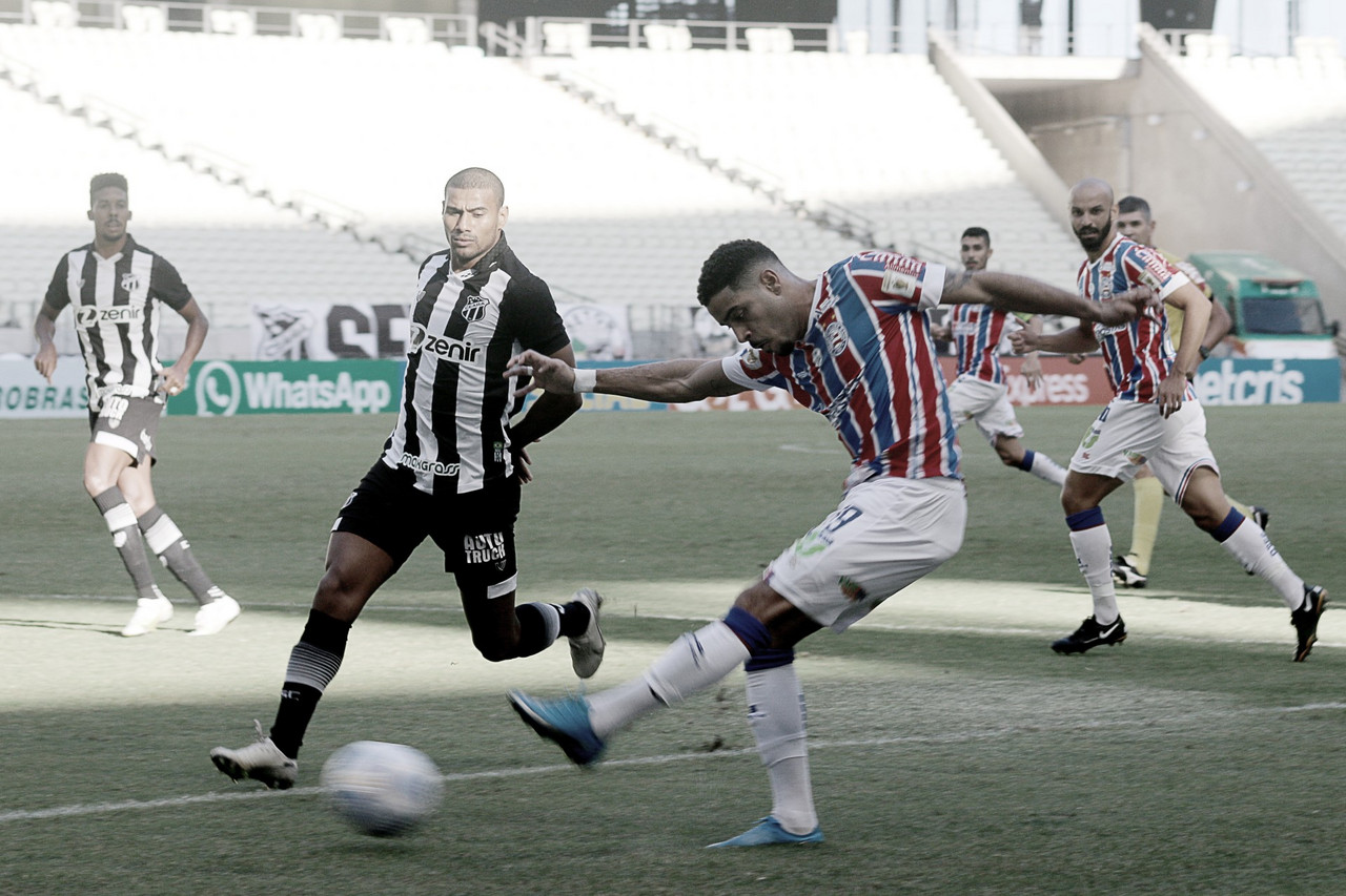 Bahia x Ceará AO VIVO: onde assistir ao jogo em tempo real no Campeonato Brasileiro