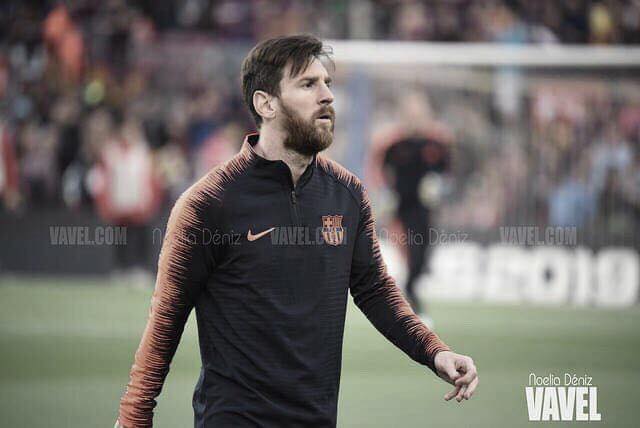 Lionel Messi: “Vamos a por todo y no tiramos nada”