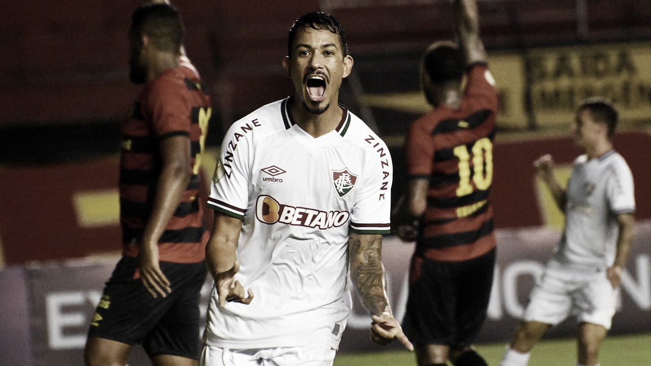 Com dois gols de Lucca, Fluminense derrota Sport de virada
