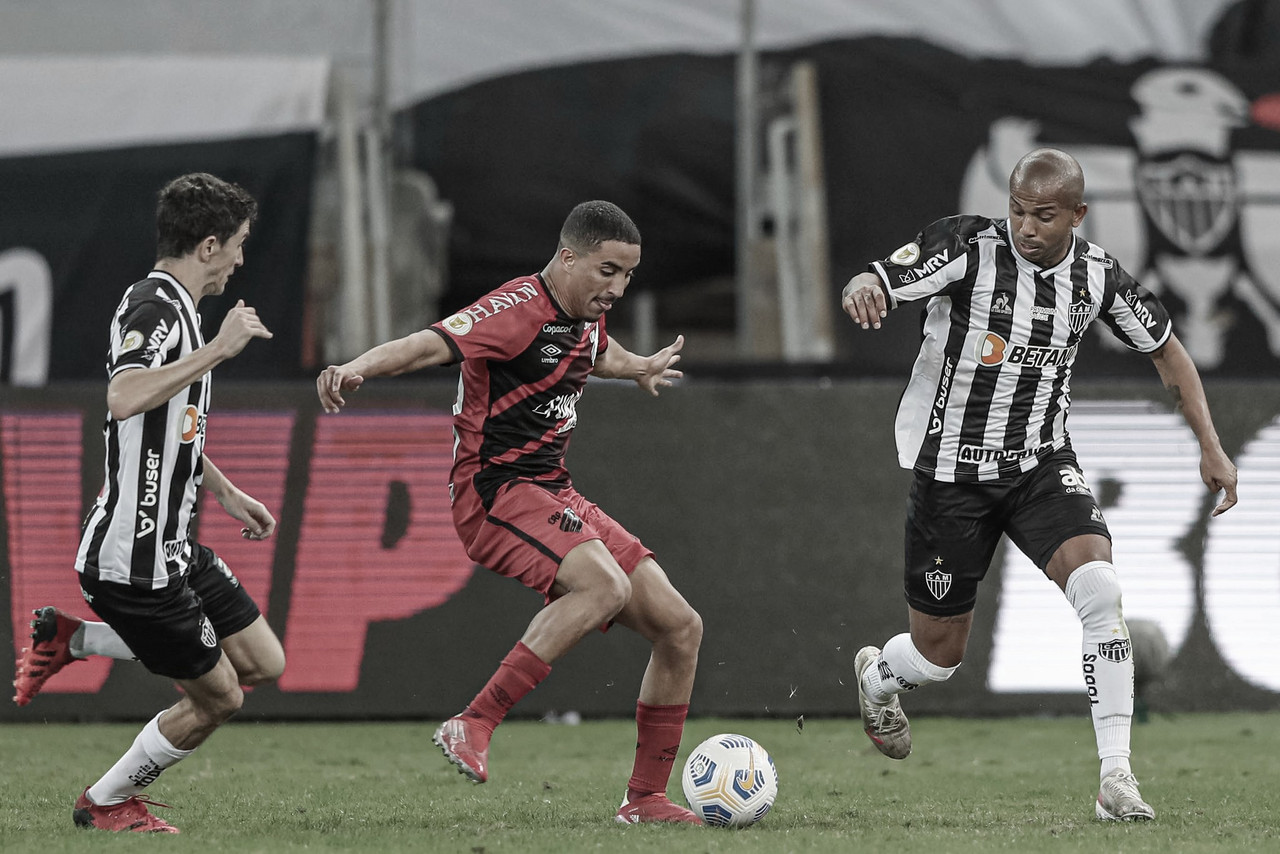 Com focos distintos, Athletico e Atlético-MG se encontram em Curitiba