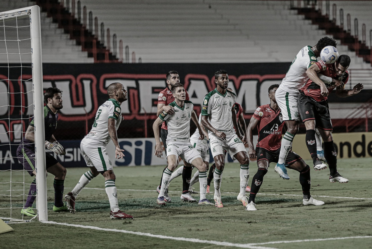 Libertadores x fugir do rebaixamento: América-MG e Atlético-GO se enfrentam para cumprir objetivos