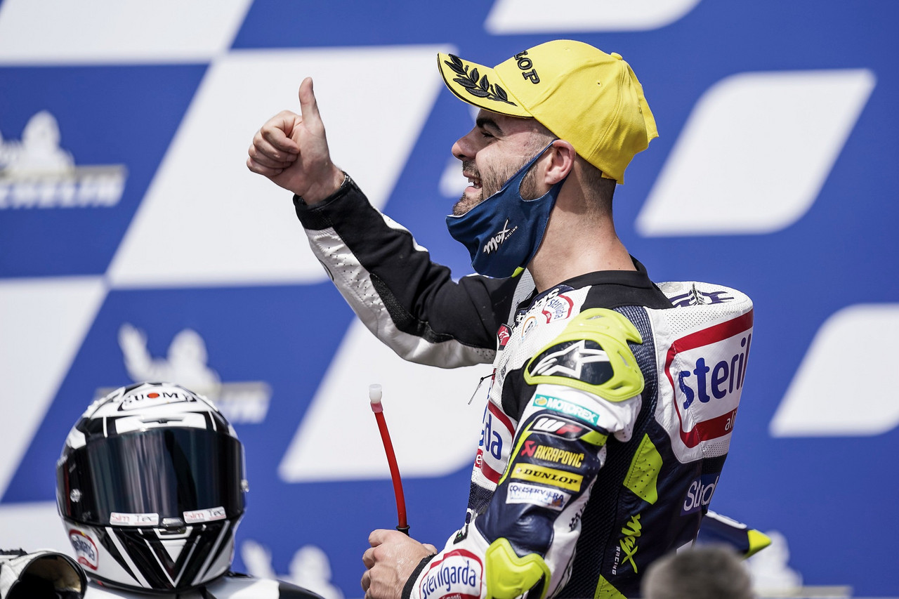 Romano Fenati, dominador absoluto de Silverstone Romano Fenati, dominador absoluto de Silverstone