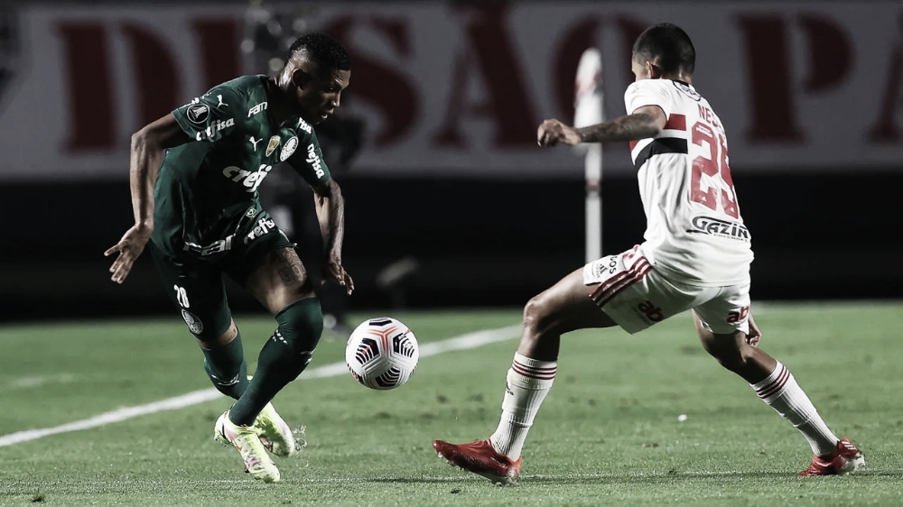 Com pequena vantagem, Palmeiras recebe São Paulo pela volta das quartas da Libertadores