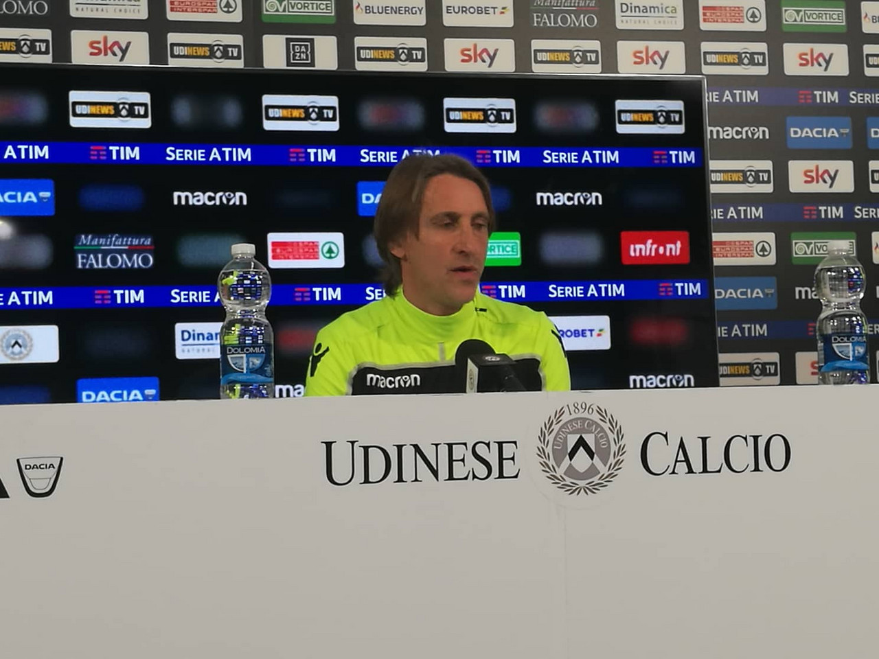 Udinese - Nicola: "Recuperiamo qualche giocatore, prestazione di Genova da non ripetere"