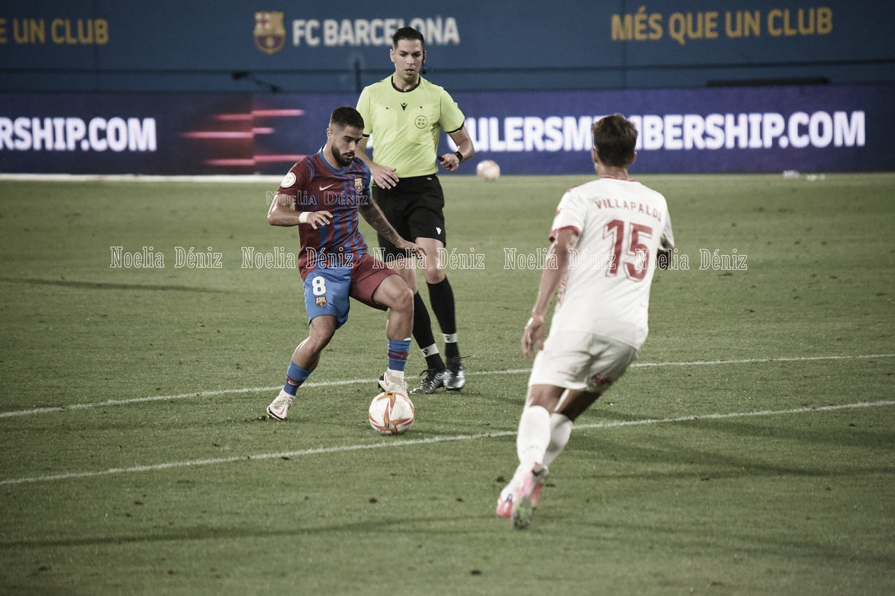 Resumen Sabadell - Barcelona B en Primera RFEF (1-3)