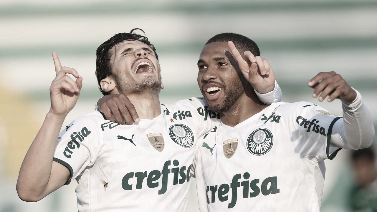 Luiz Adriano volta a marcar e Palmeiras tem vitória tranquila sobre Chapecoense