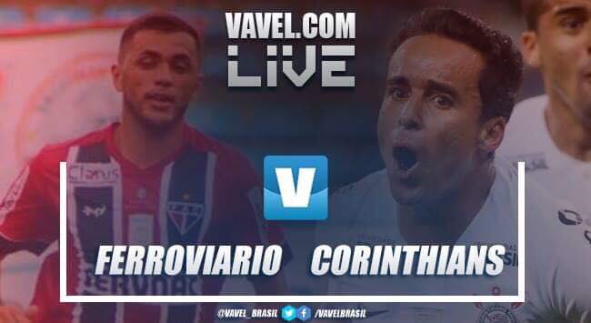 Resultado e gols Ferroviáro 2 x 2 Corinthians pela Copa do Brasil 2019 Resultado e gols Ferroviáro 2 x 2 Corinthians pela Copa do Brasil 2019