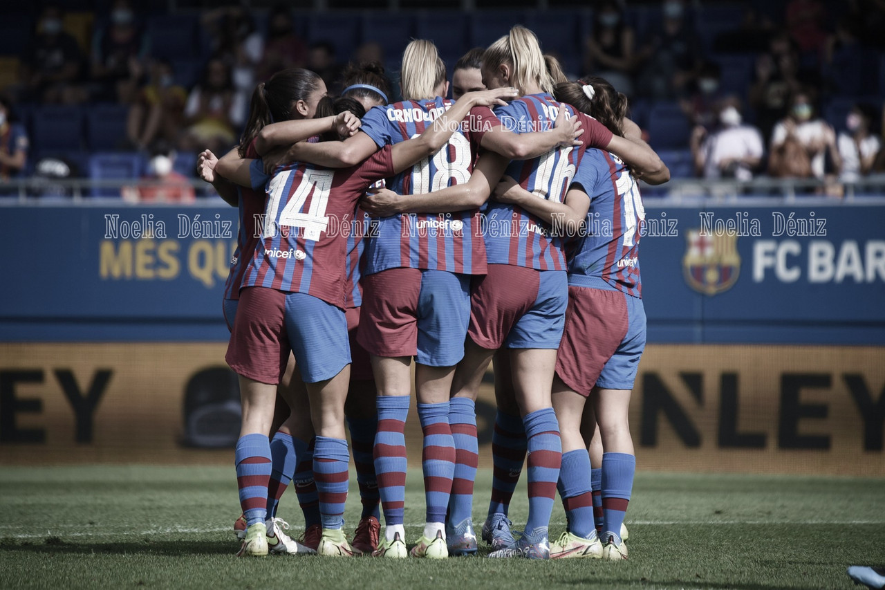 Análisis post FC Barcelona femenino vs Real Sociedad (8-1): Festival culé en el Johan Cruyff