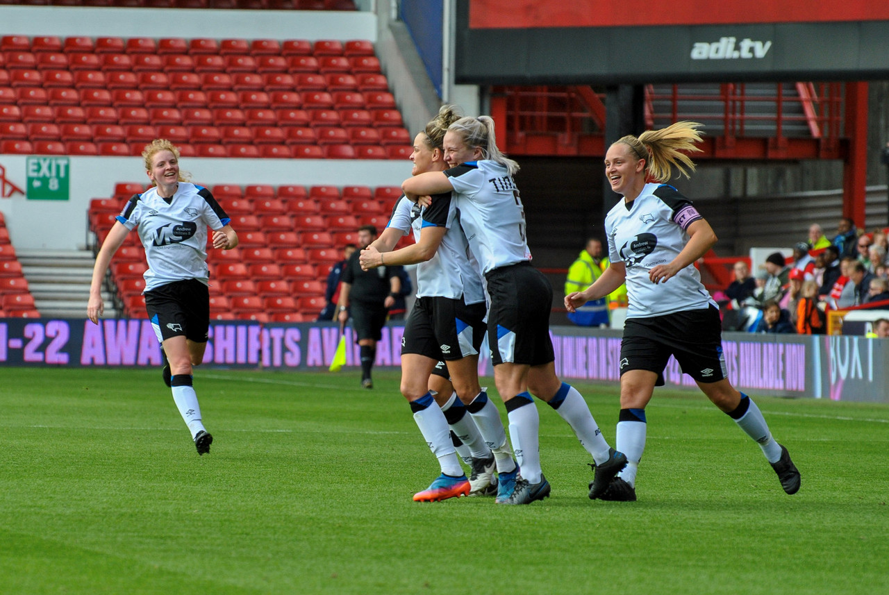 So far so good for Derby County Women