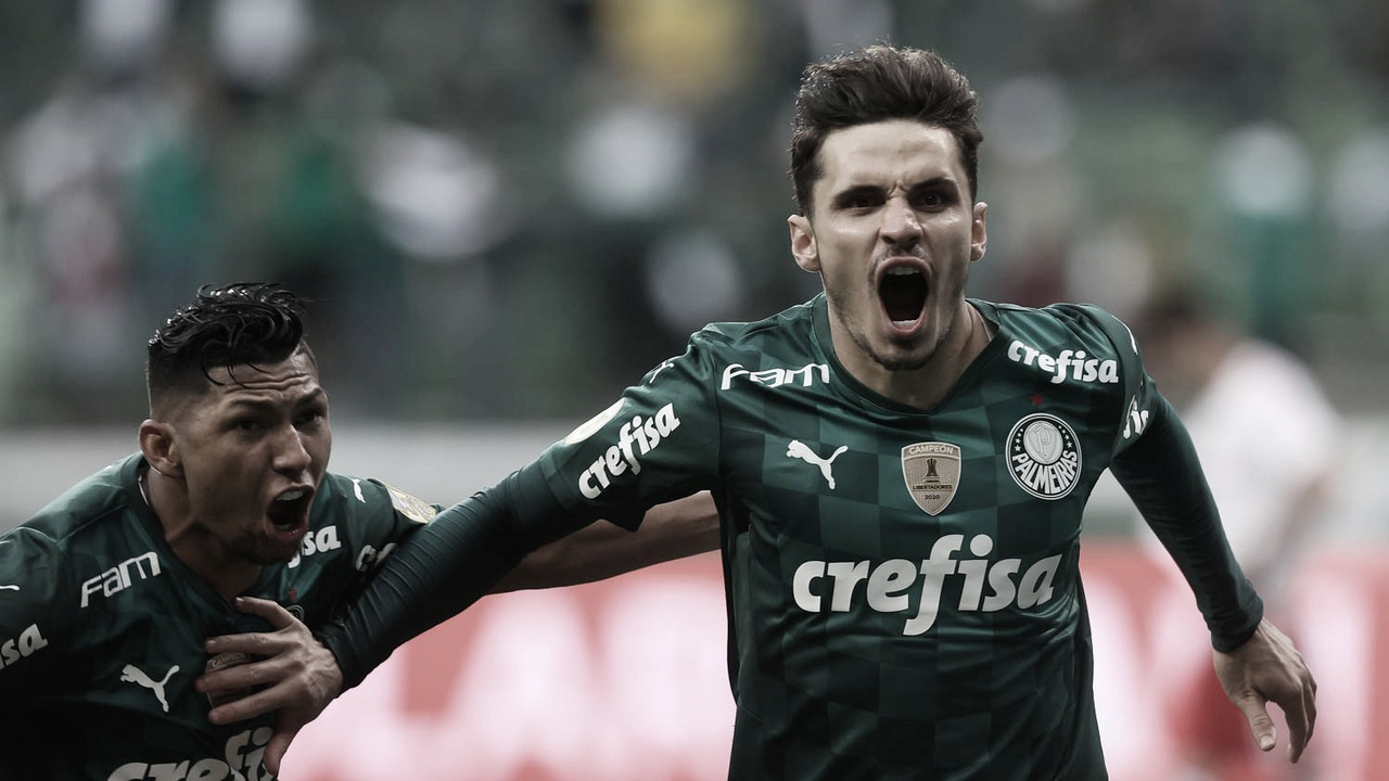 Palmeiras vence Internacional equebra sequência negativa no Brasileiro