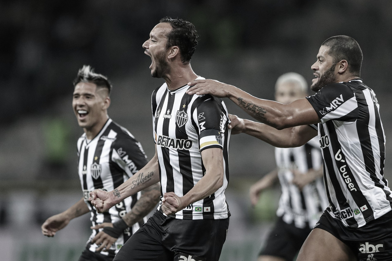 Galo forte e goleador! Atlético-MG goleia Fortaleza e encaminha vaga na final