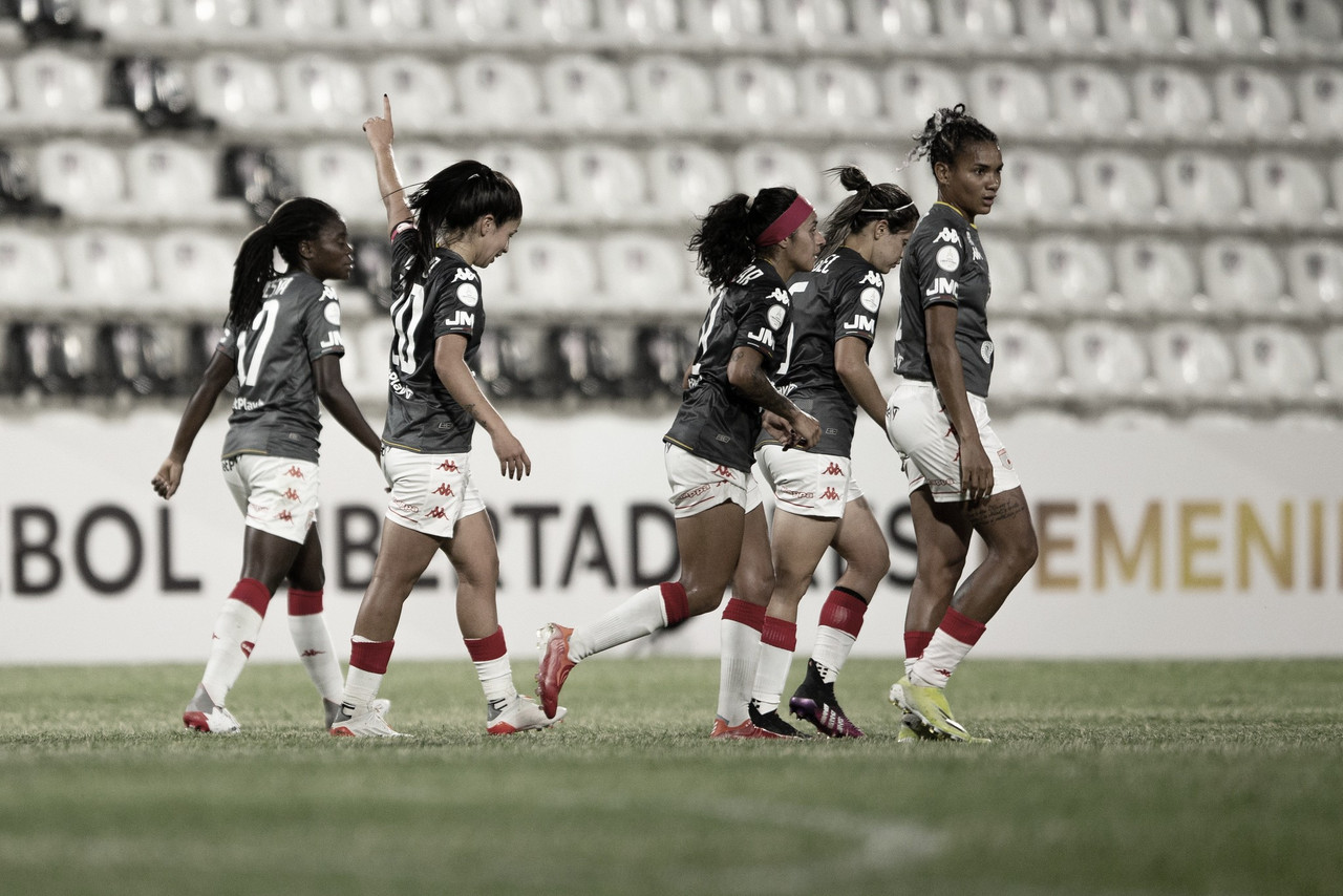 Las 'leonas' ilusionan con la primera victoria en  Libertadores Femenina