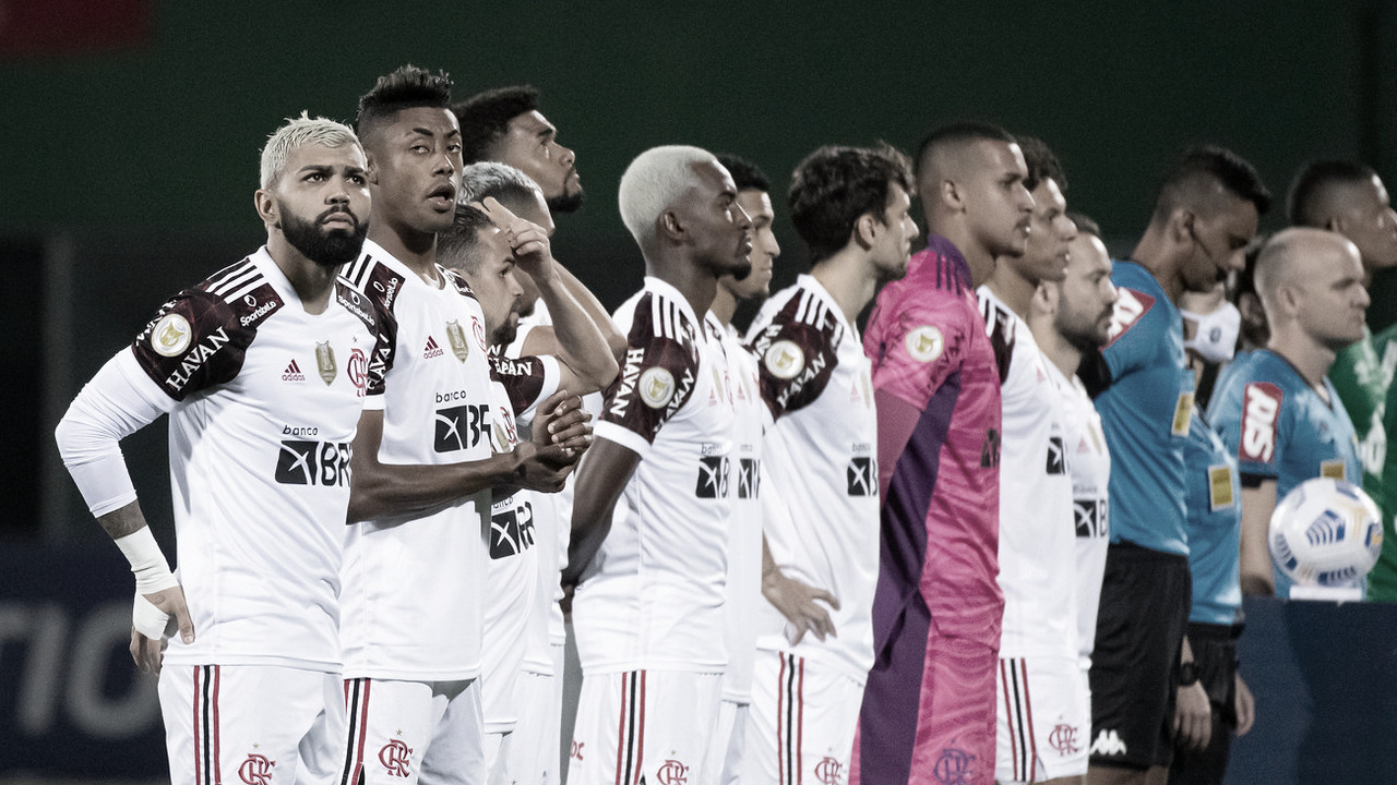 Análise: sem padrão tático e com desfalques, Flamengo dá adeus ao sonho do tri seguido no Brasileirão