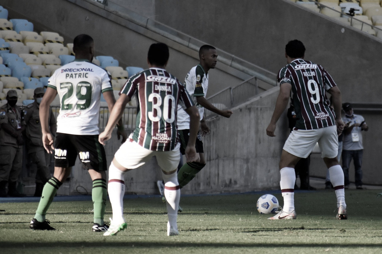 Na briga pela Libertadores, Fluminense vence confronto direto contra América-MG