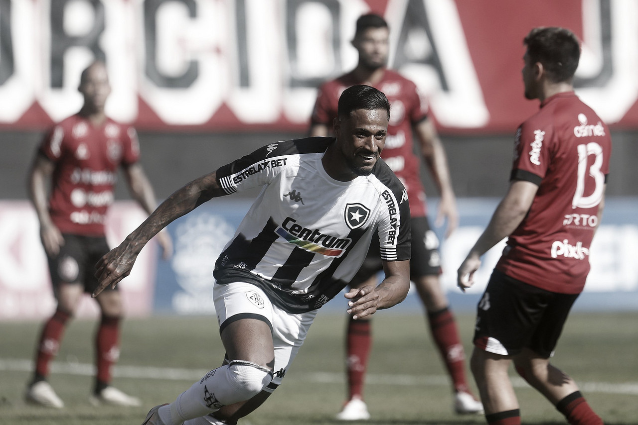 Botafogo faz jogo seguro contra Brasil e garante título da Série B 2021 Botafogo faz jogo seguro contra Brasil e garante título da Série B 2021