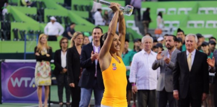 WTA Monterrey: Heather Watson Battles To Win Third WTA Title