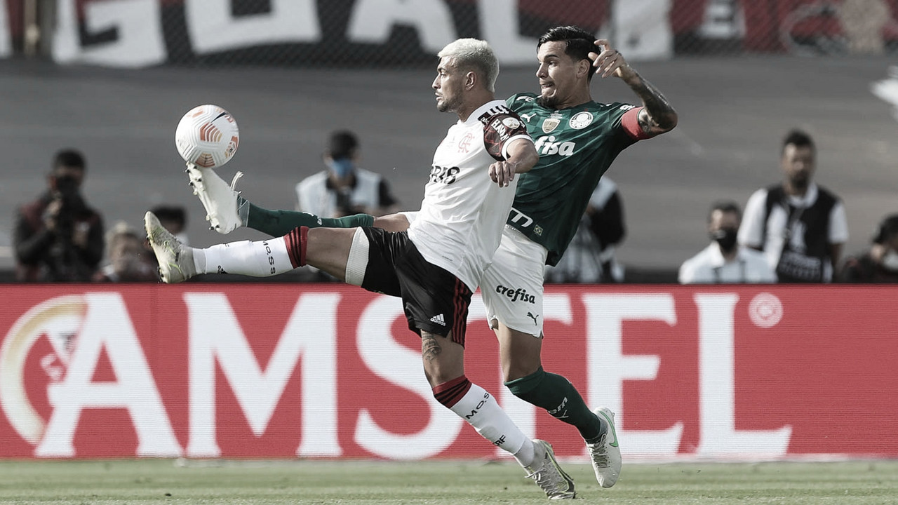 Melhores momentos de Flamengo x Palmeiras (0-0)
