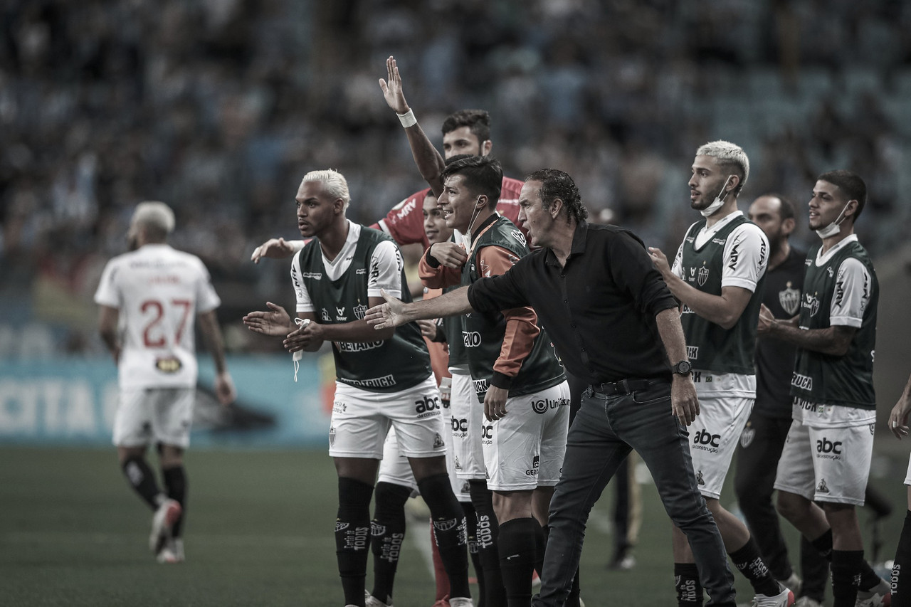 Atlético-MG testa elenco em derrota para o Grêmio e agora foca na final da Copa do Brasil