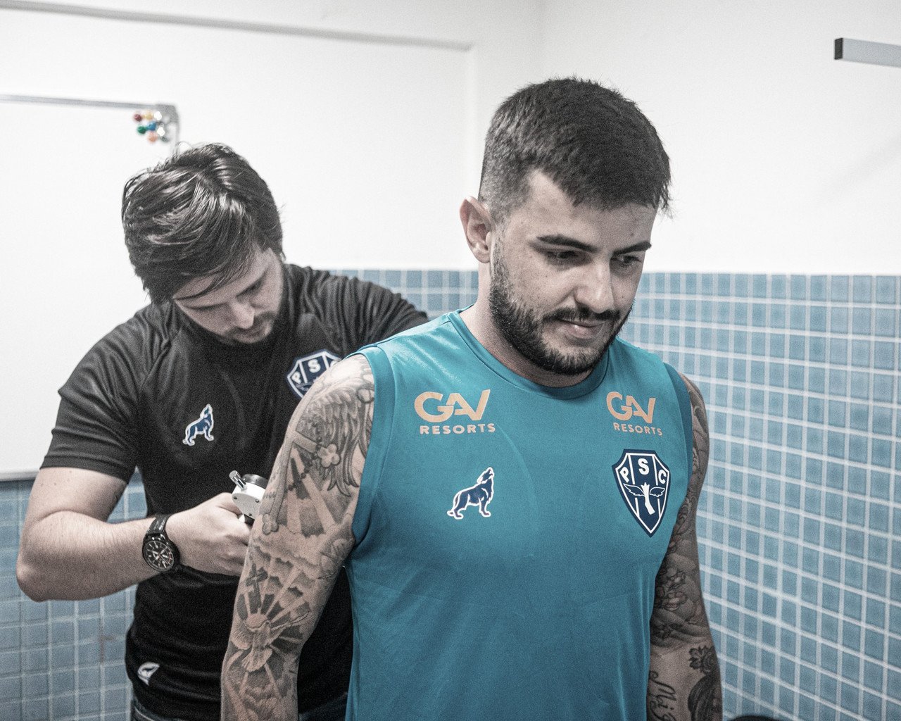 Apresentado no Paysandu, João Paulo comenta expectativas e objetivos para atual temporada