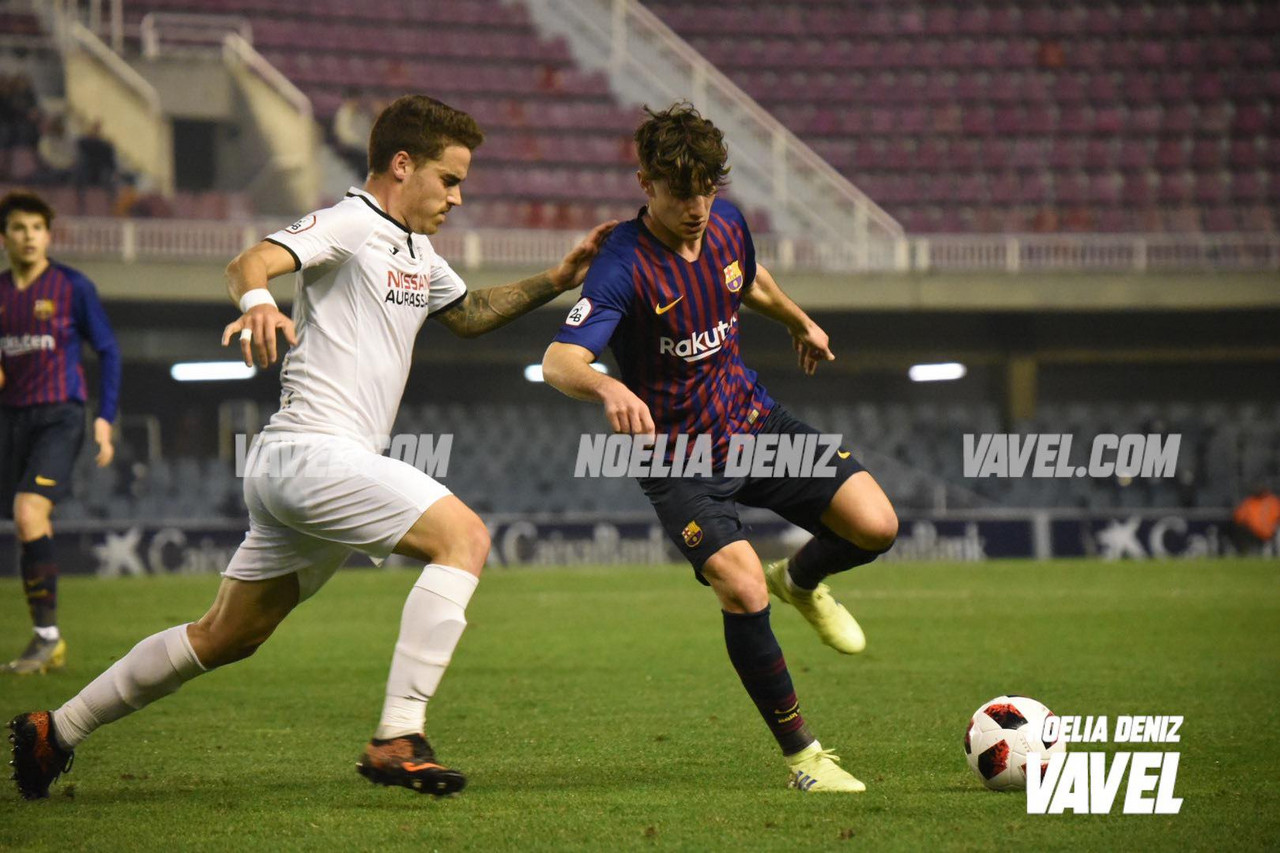 El Barça B se impone al Zhejiang El Barça B se impone al Zhejiang