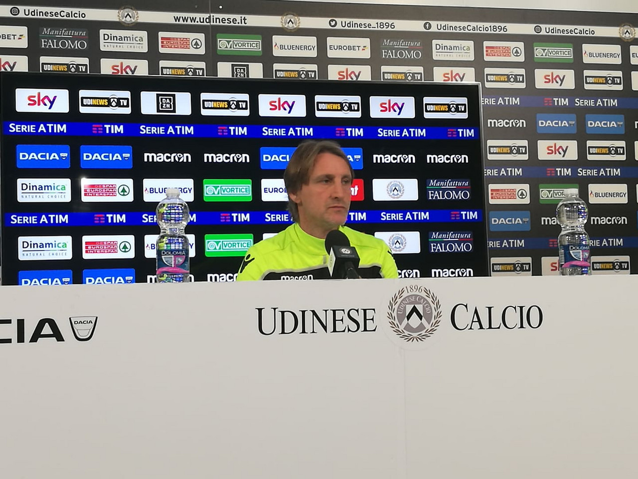 Udinese - Nicola: "Dobbiamo continuare a essere gruppo, solo così faremo altre ottime partite"
