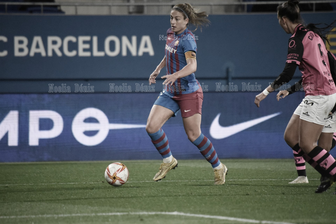 Alexia Putellas: "Jugar contra el Madrid siempre es especial"