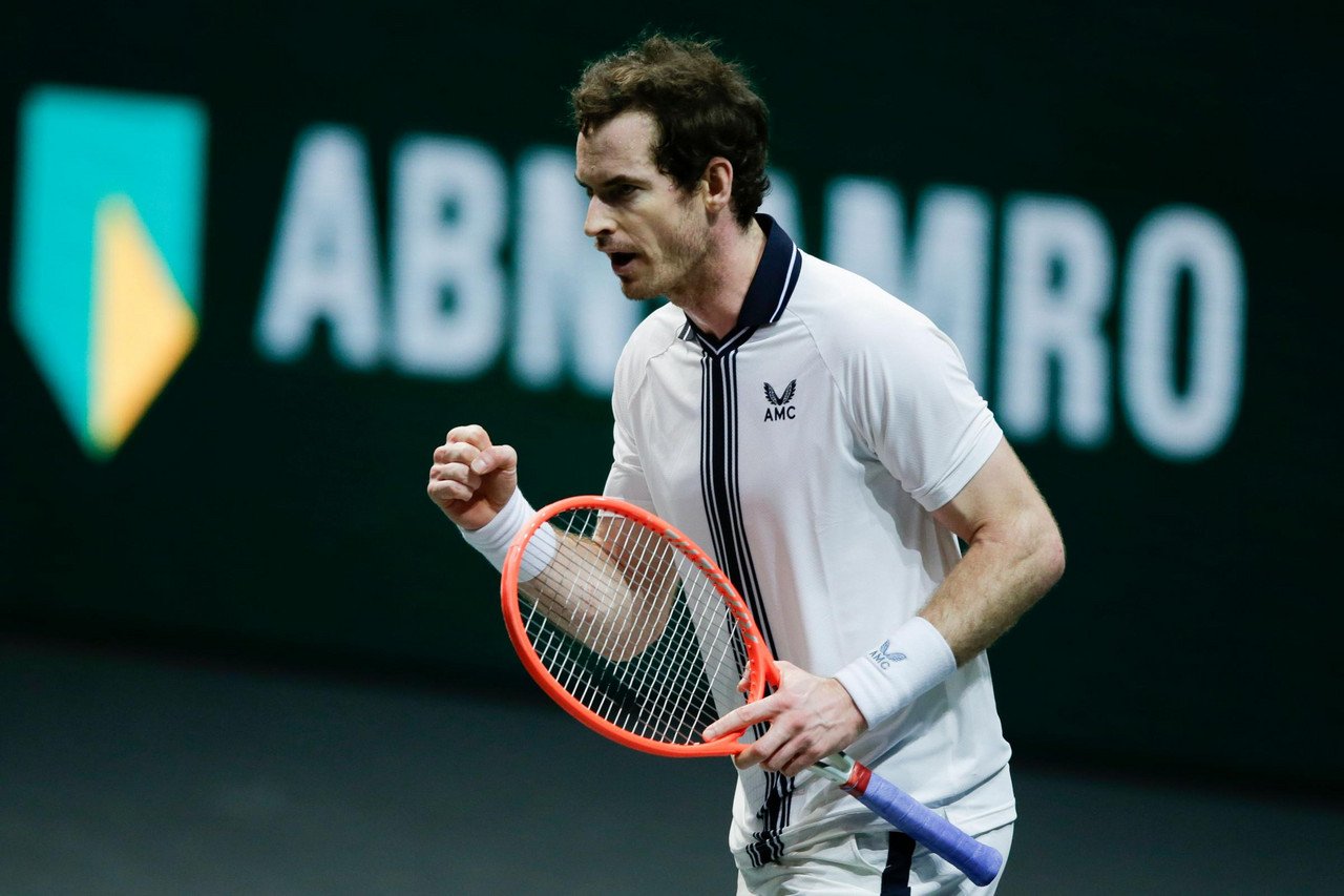 ATP Rotterdam: Andy Murray produces stirring comeback to defeat Robin Haase