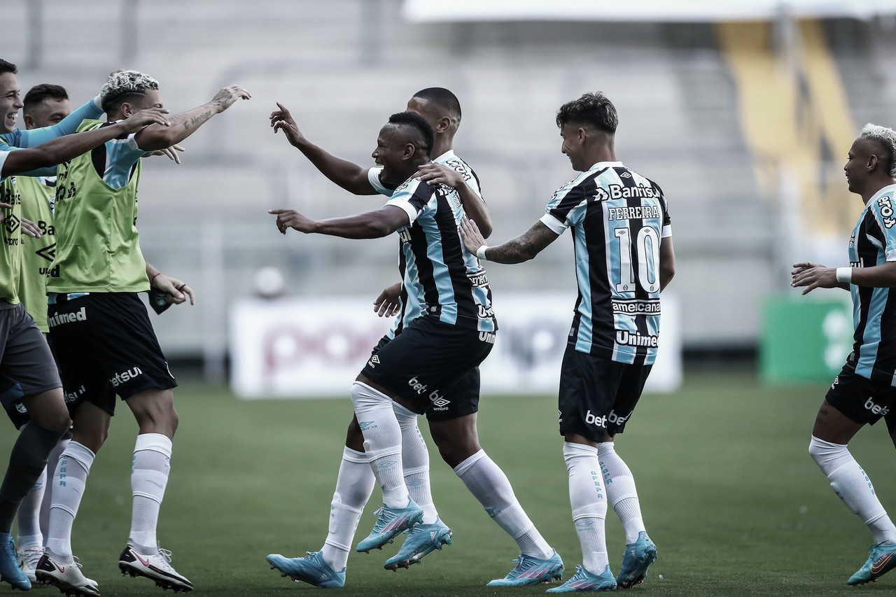 Veja os melhores momentos de Grêmio x Atlético