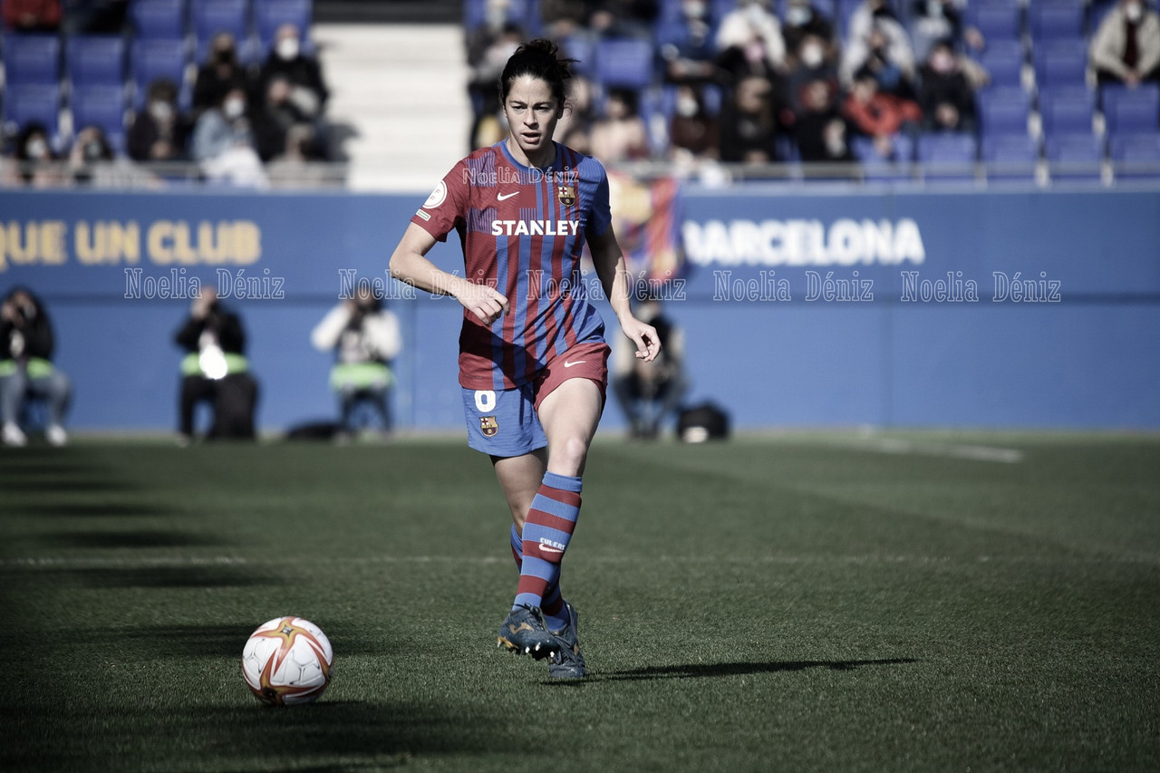 Marta Torrejón renueva con el Barça Femení hasta 2024