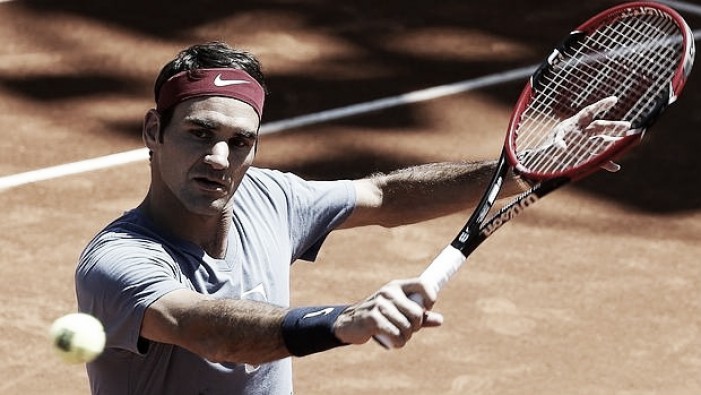 Com dor nas costas, Roger Federer anuncia que não vai jogar em Madri