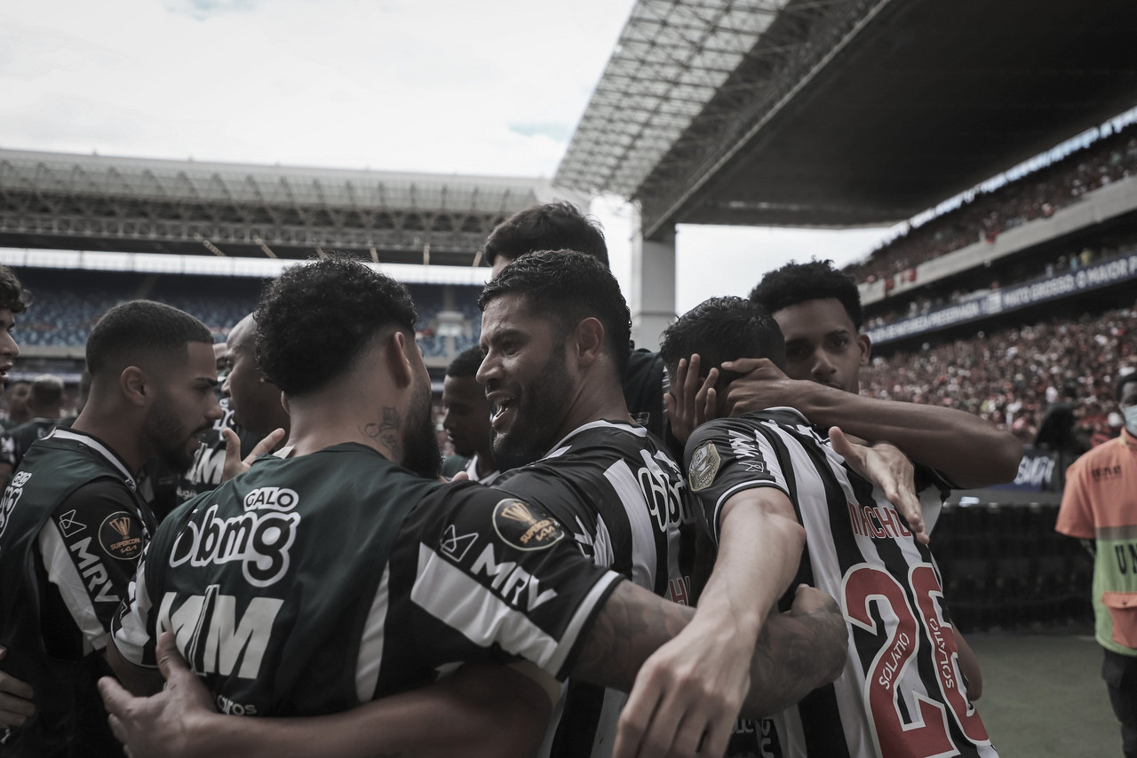 Eu acredito! Atlético-MG conquista Supercopa do Brasil em disputa emocionante contra Flamengo